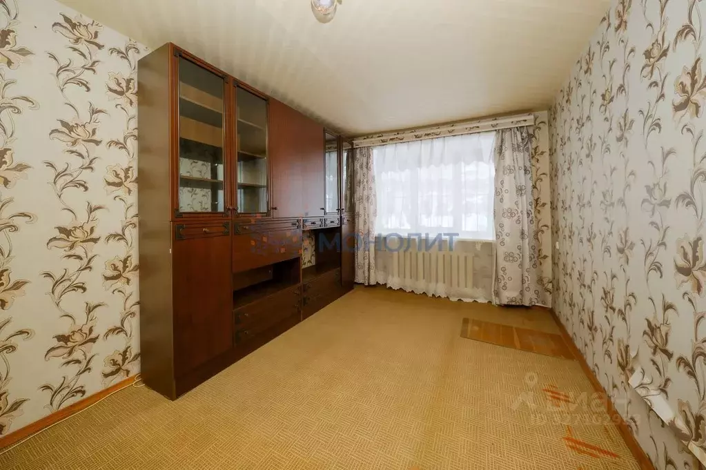 2-к кв. Нижегородская область, Нижний Новгород ул. Чаадаева, 48 (44.0 ... - Фото 1