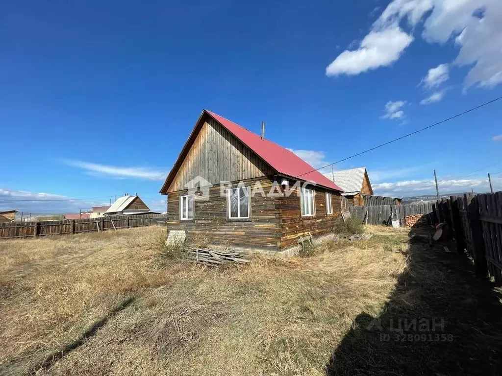 Дом в Бурятия, Иволгинский район, Гурульбинское с/пос, с. Поселье ул. ... - Фото 1