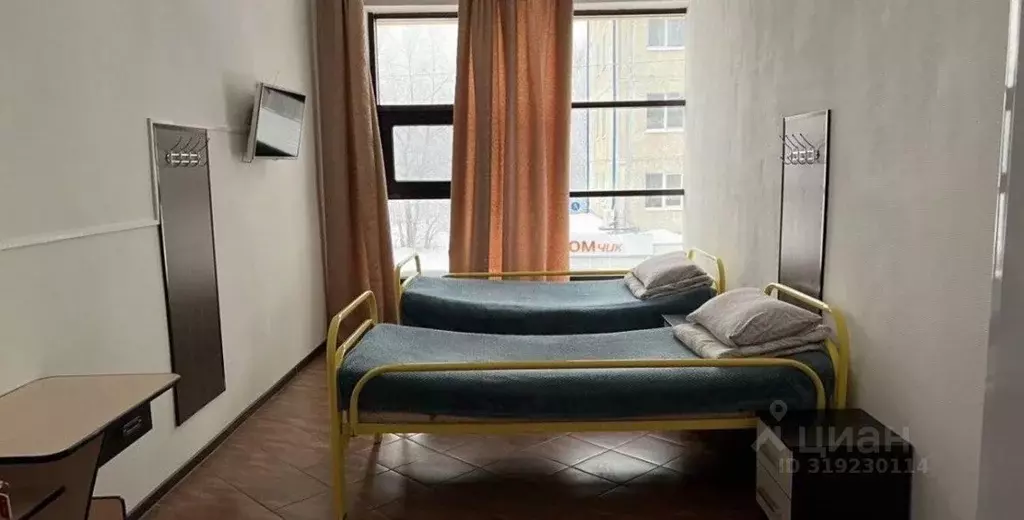 Комната Тюменская область, Тобольск 4-й мкр, 3А (20.0 м) - Фото 0