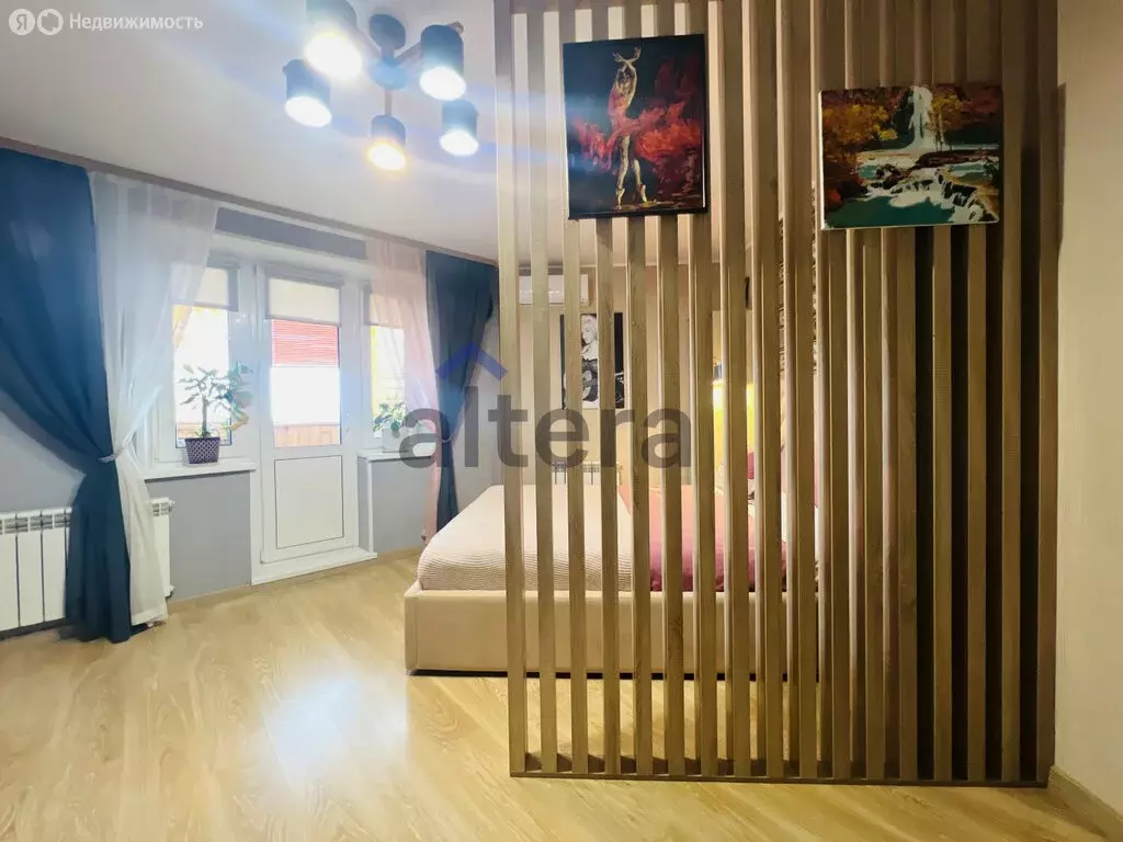 1-комнатная квартира: Казань, Хибинская улица, 24 (53 м) - Фото 1