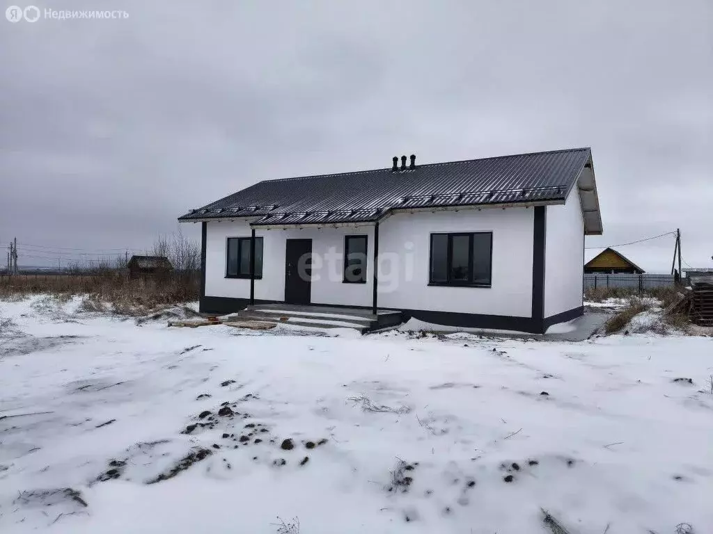 Дом в Пермский муниципальный округ, деревня Мокино, коттеджный посёлок ... - Фото 0