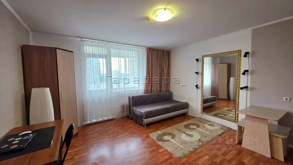 Студия Красноярский край, Красноярск ул. Карамзина, 18 (28.4 м) - Фото 1