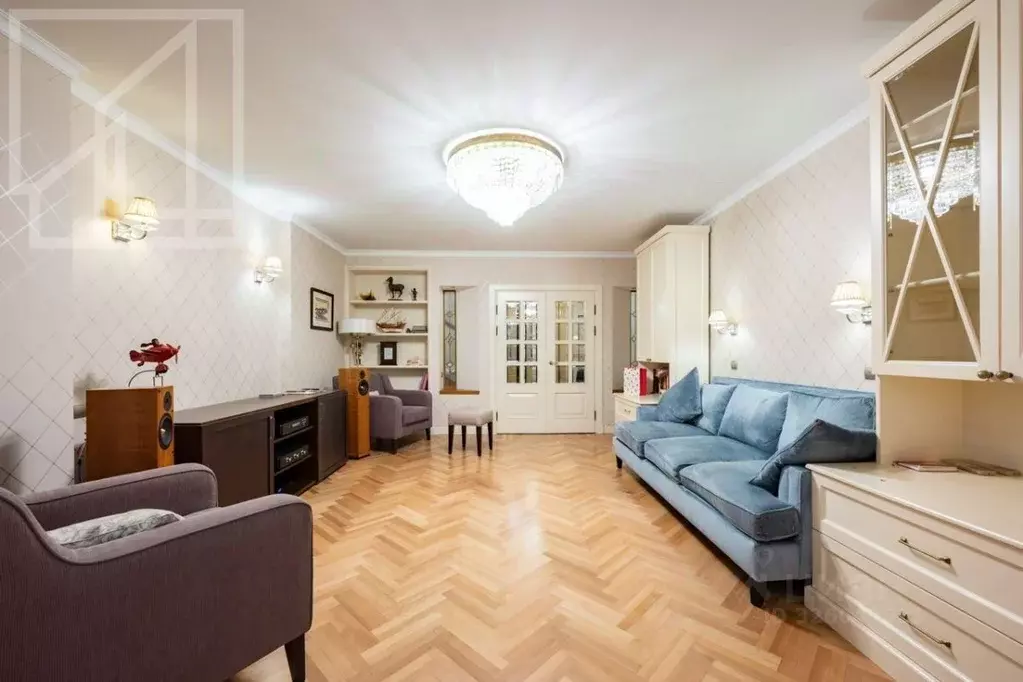 3-к кв. Москва Зоологическая ул., 2 (132.0 м) - Фото 1