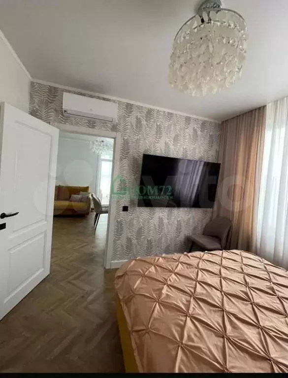 2-к. квартира, 62 м, 6/18 эт. - Фото 1