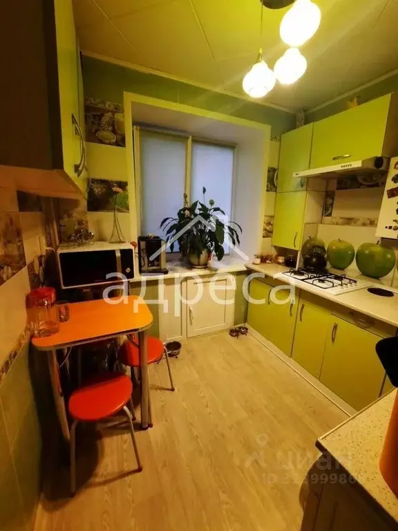 3-к кв. Самарская область, Самара ул. Г.С. Аксакова, 19А (51.9 м) - Фото 0
