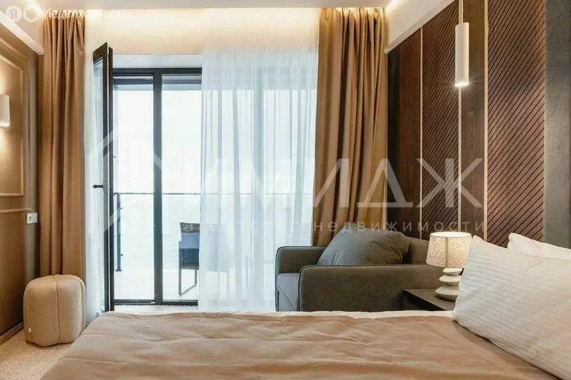 Квартира-студия: Сочи, улица Просвещения, 104Б (37 м) - Фото 1