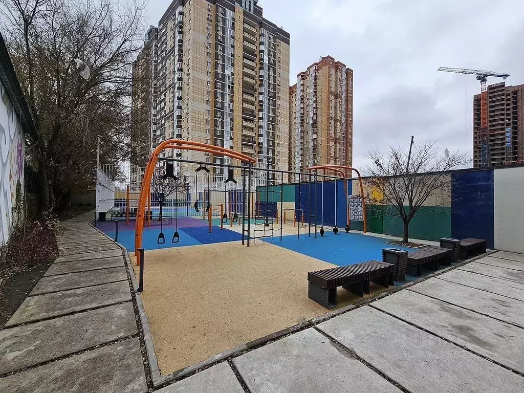 1-к кв. Ростовская область, Ростов-на-Дону ул. Мечникова, 110с2 (38.3 ... - Фото 2