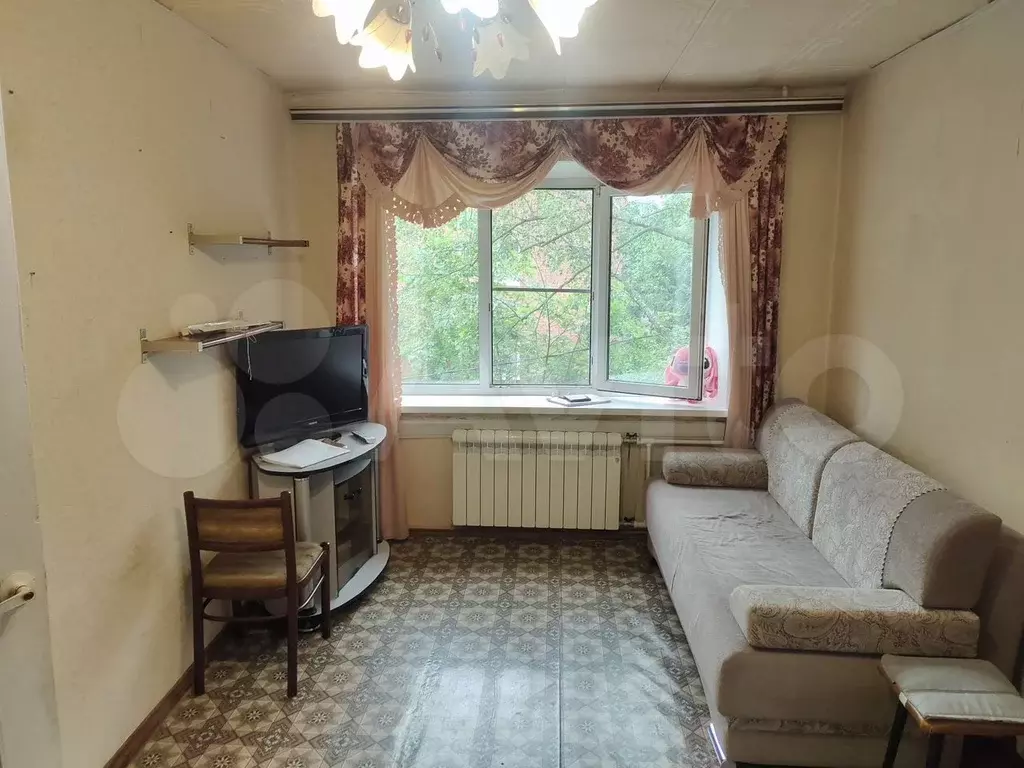 1-к. квартира, 30,7 м, 3/4 эт. - Фото 1