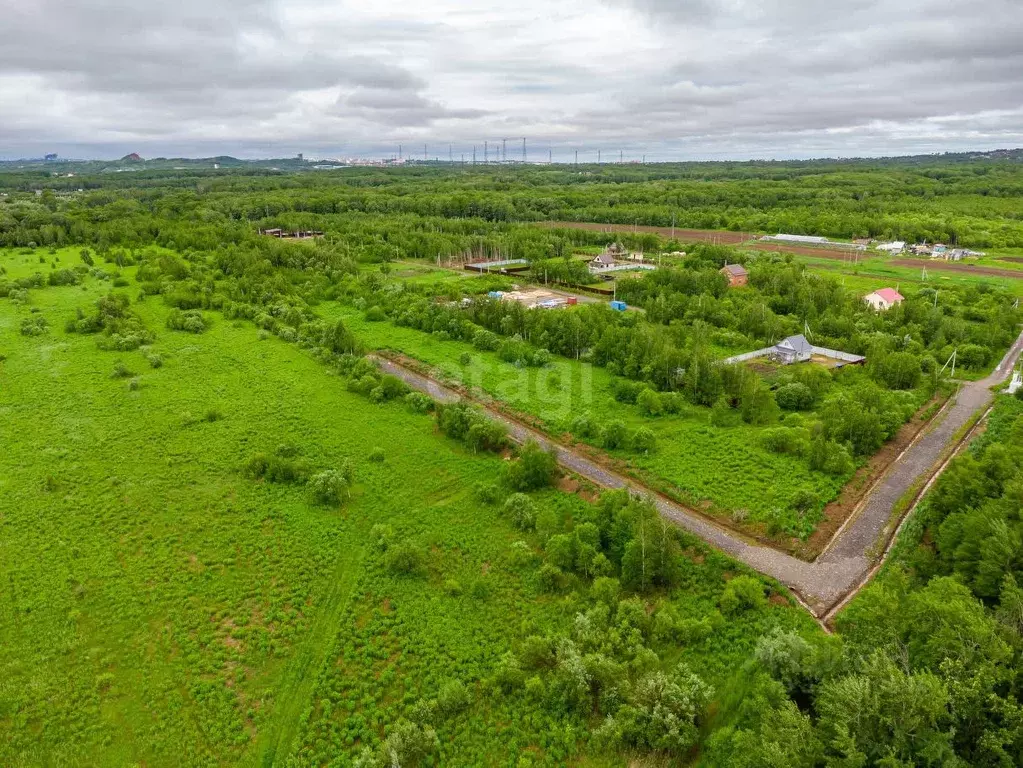 Участок в Хабаровский край, Хабаровский район, Мичуринское с/пос, ... - Фото 1