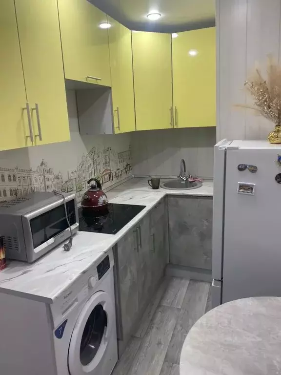 1-к кв. Тульская область, Новомосковск ул. Мира, 3 (24.6 м) - Фото 2