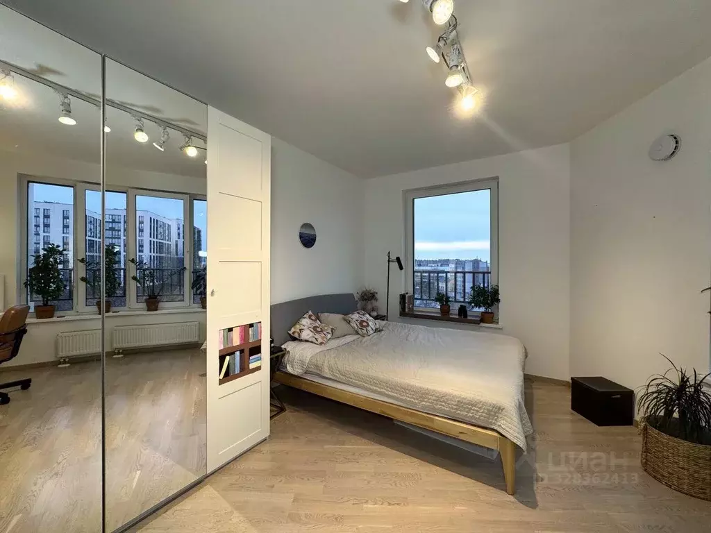 3-к кв. Санкт-Петербург наб. Черной речки, 5 (74.8 м) - Фото 2