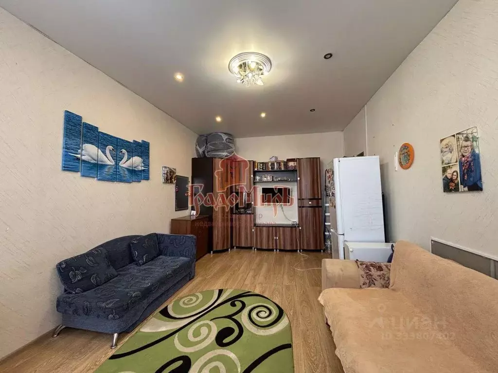 Комната, 24 м - Фото 1