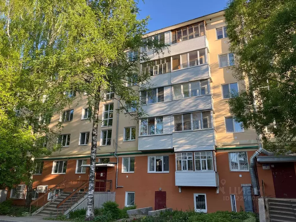 3-к кв. Пермский край, Пермь Народовольческая ул., 3 (62.1 м) - Фото 1