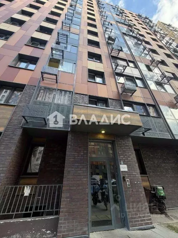 Студия Москва ул. Яворки, 1к4 (29.2 м) - Фото 2