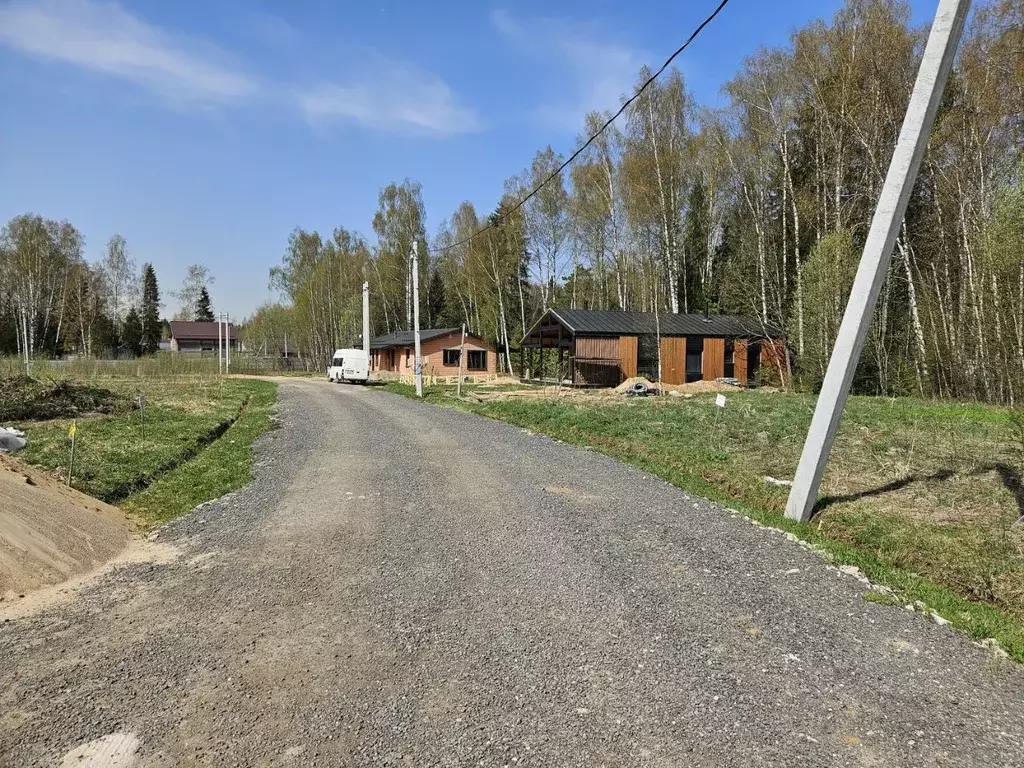 Участок в Московская область, Мытищи городской округ, д. Троице-Сельцо ... - Фото 2