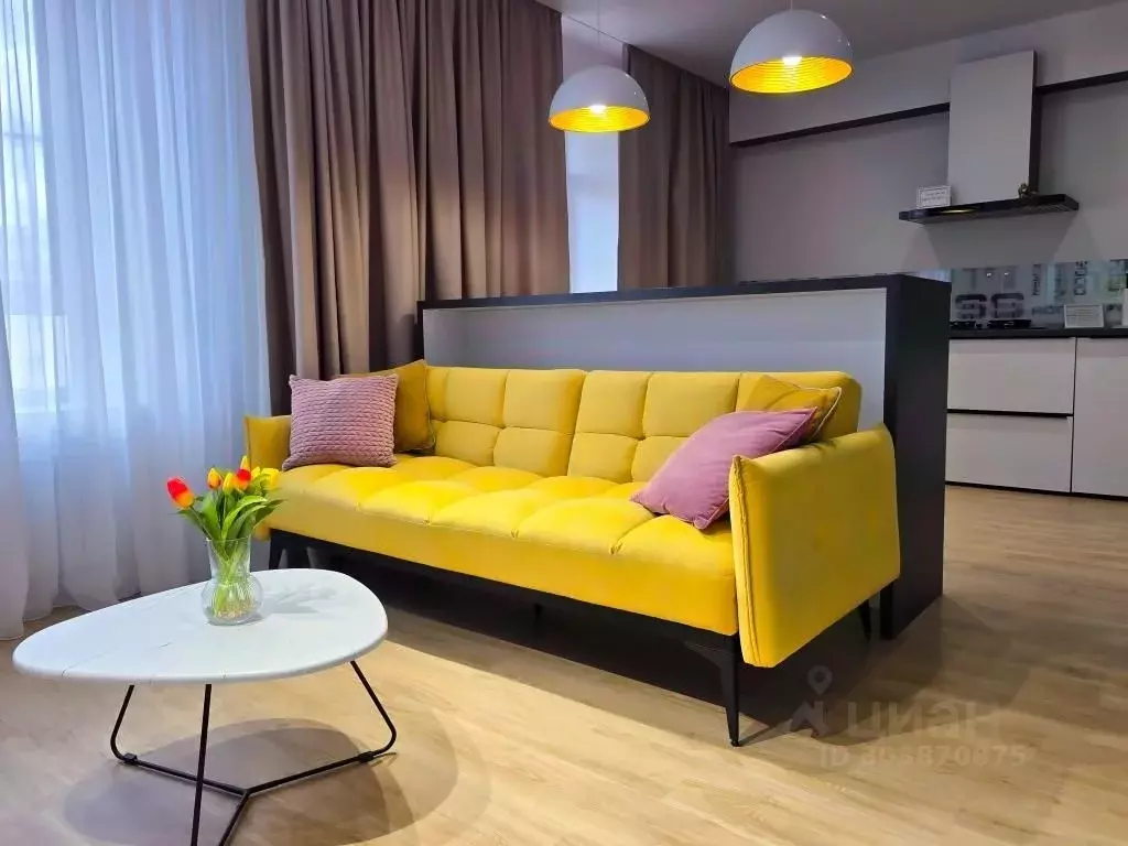 1-к кв. Костромская область, Кострома Мясницкая ул., 58 (45.0 м) - Фото 1