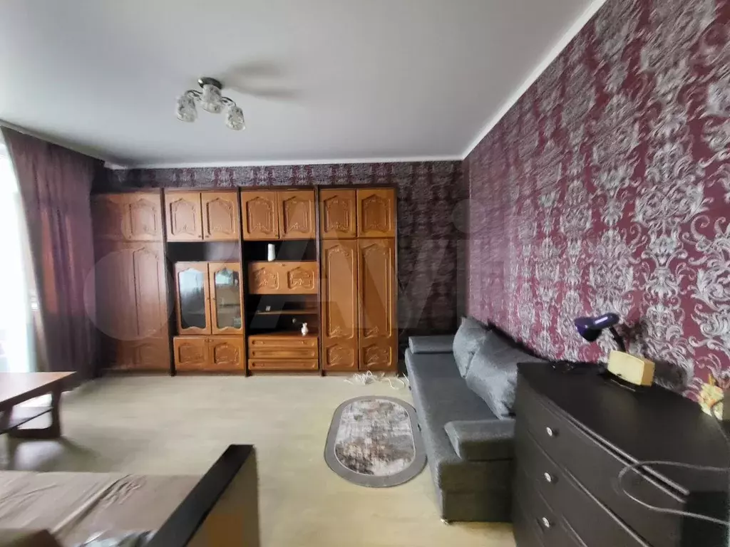 1-к. квартира, 38,3 м, 1/3 эт. - Фото 1