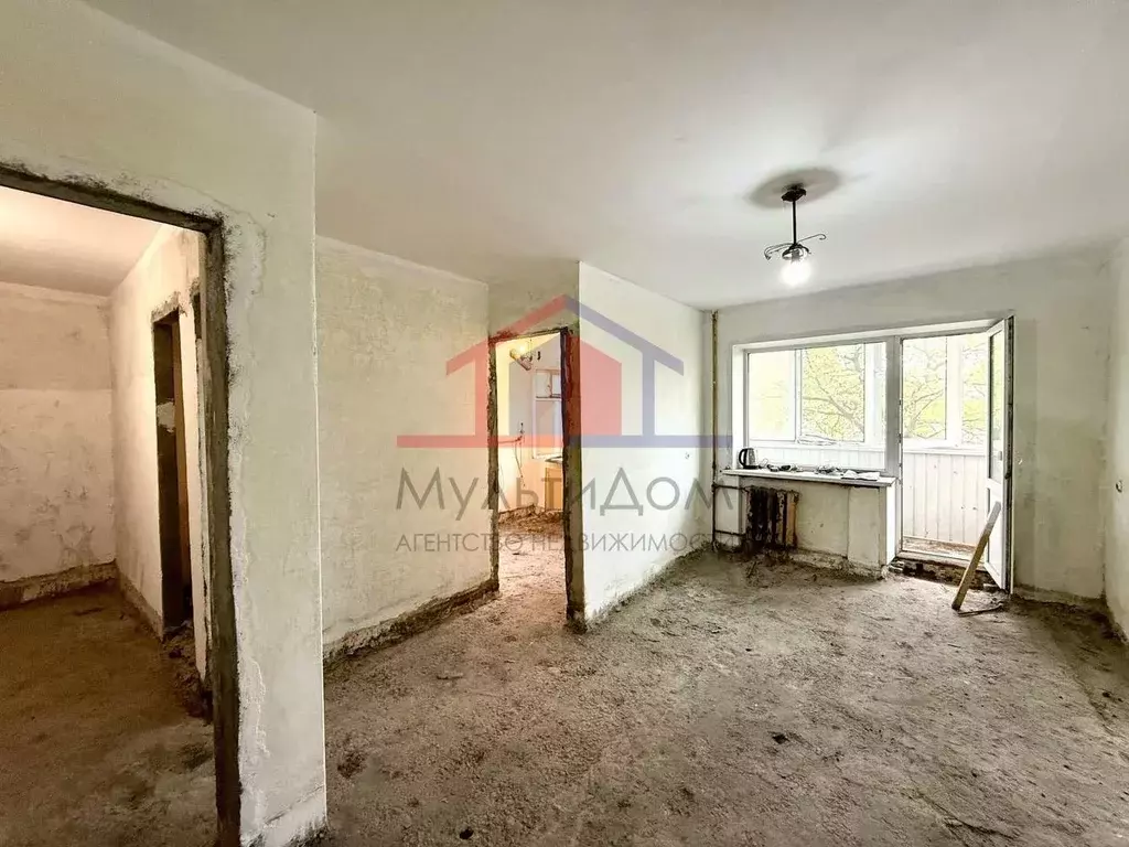 2-к кв. Белгородская область, Старый Оскол ул. Ленина, 6 (44.3 м) - Фото 1