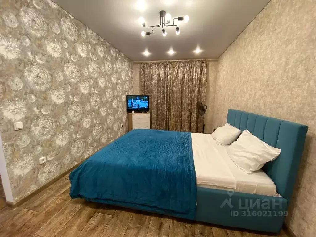 1-к кв. Башкортостан, Уфа ул. Ферина, 39 (35.0 м) - Фото 1