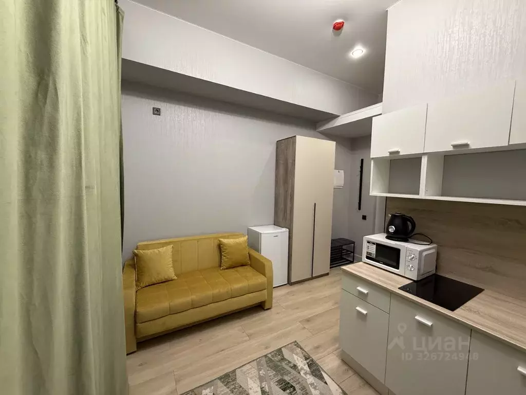 Студия Москва Ухтомская ул., 16К1 (14.4 м) - Фото 1