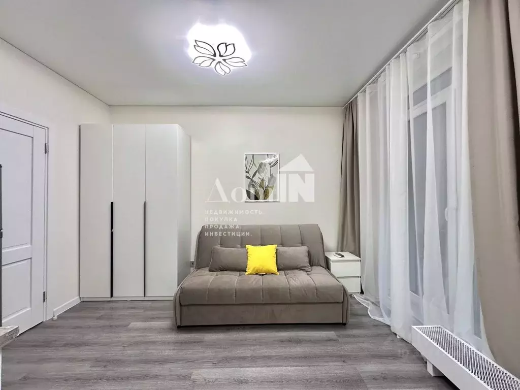 Студия Санкт-Петербург Уральская ул., 25 (26.5 м) - Фото 1