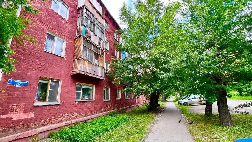 2-комнатная квартира: Омск, посёлок Кордный, 1-я Шинная улица, 62 (42 ... - Фото 1