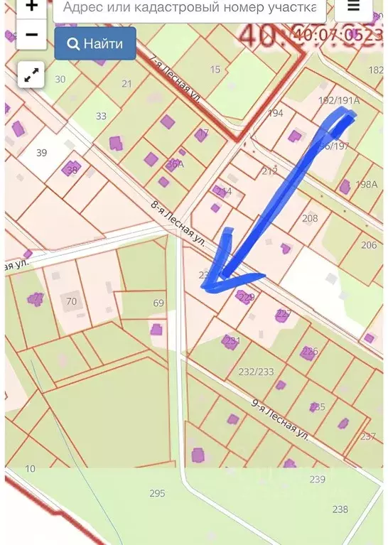 Участок в Калужская область, Жуковский район, Истье с/пос, д. Миньково ... - Фото 2