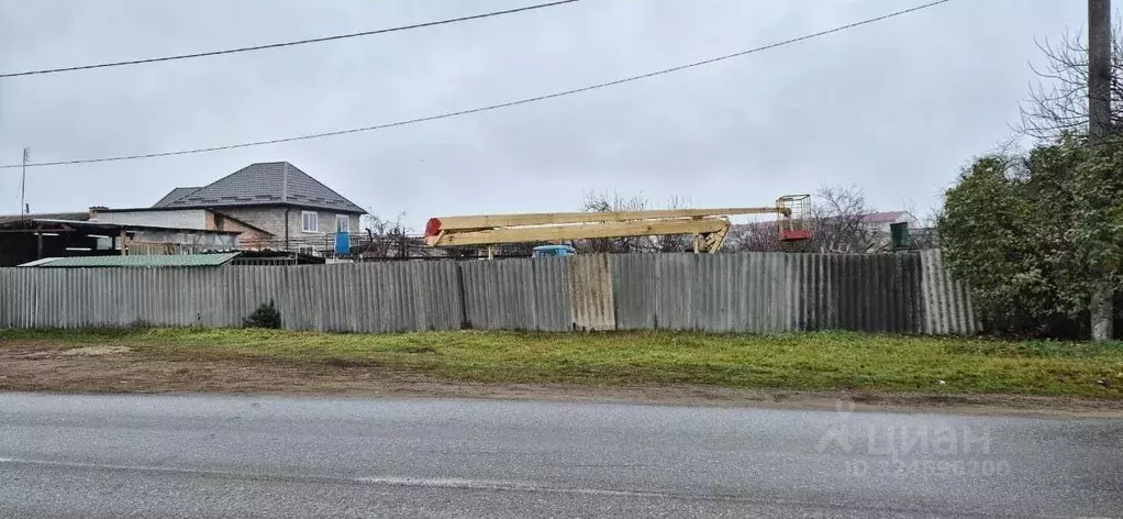 Участок в Северная Осетия, Моздок ул. Хетагурова, 18 (8.48 сот.) - Фото 1