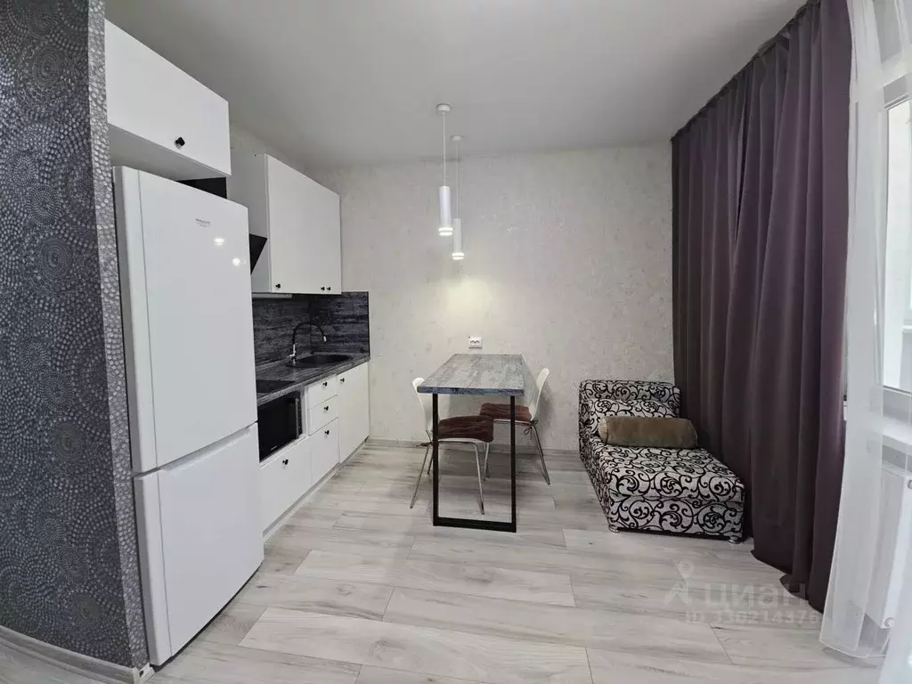 Студия Краснодарский край, Краснодар ул. Конгрессная, 25 (21.0 м) - Фото 1