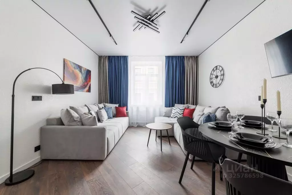 4-к кв. Санкт-Петербург Красноградский пер., 1 (123.0 м) - Фото 2