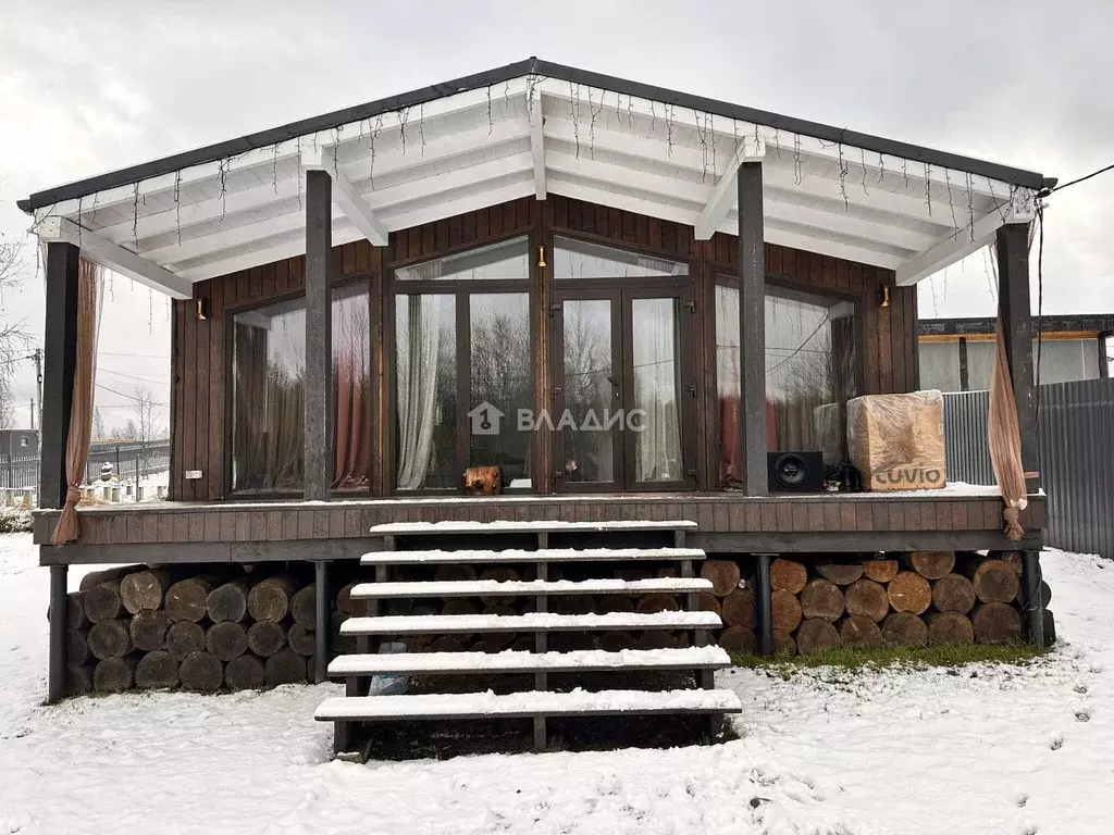 Дом в Ленинградская область, Всеволожский район, Лесколовское с/пос, ... - Фото 1