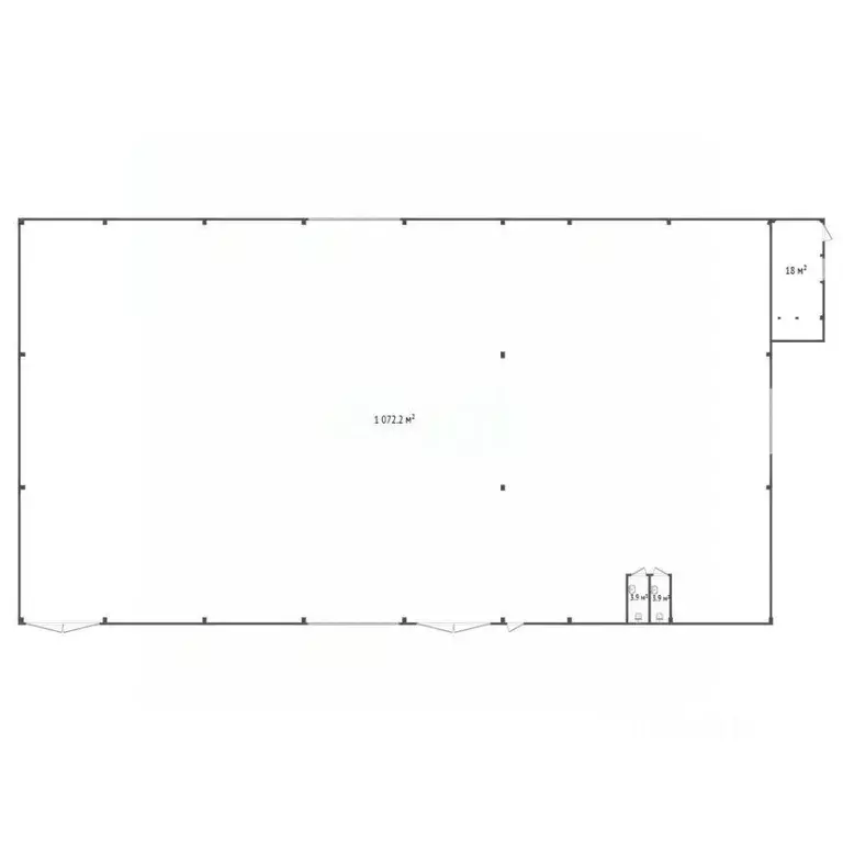 Склад в Московская область, Пушкино Боголюбская ул., 25 (1080 м) - Фото 2