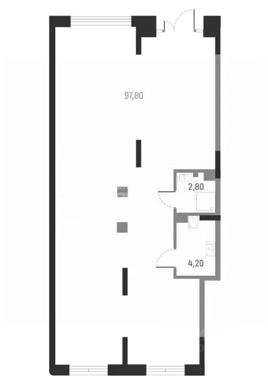 Помещение свободного назначения в Свердловская область, Екатеринбург ... - Фото 2