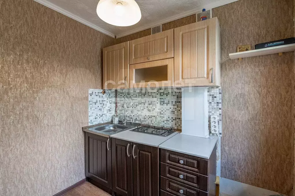 1-к. квартира, 31,4 м, 5/5 эт. - Фото 1
