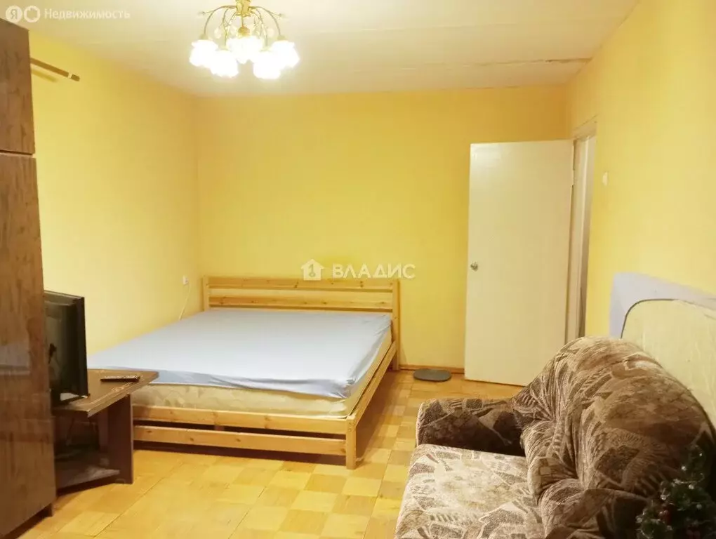 1-комнатная квартира: посёлок городского типа Малаховка, Быковское ... - Фото 1