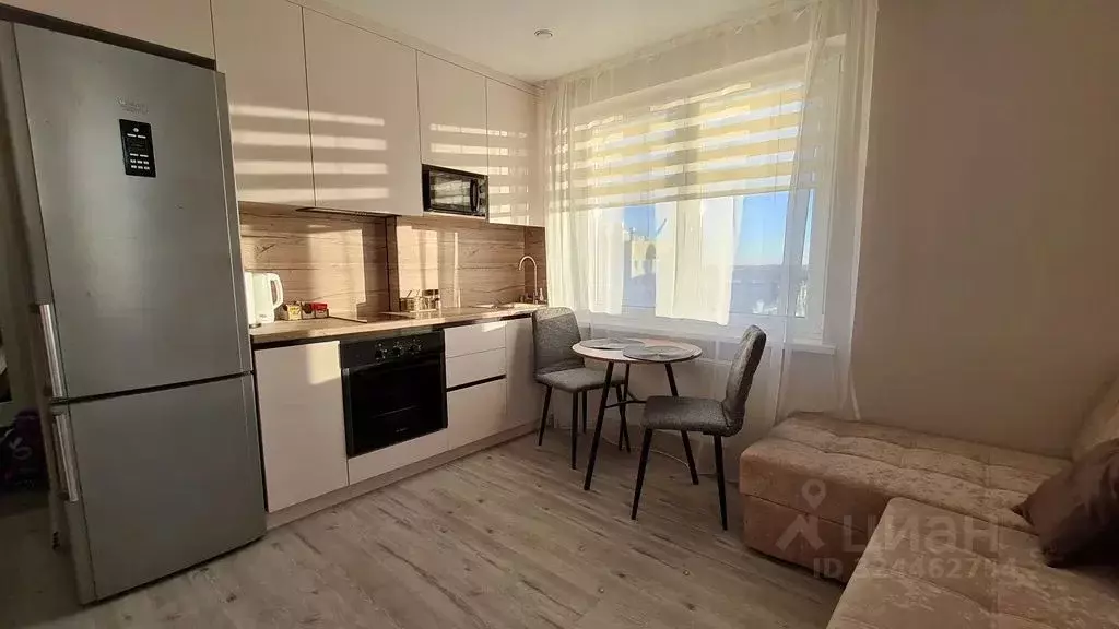 Студия Тюменская область, Тюмень ул. Лесопарковая, 1к2 (21.0 м) - Фото 1