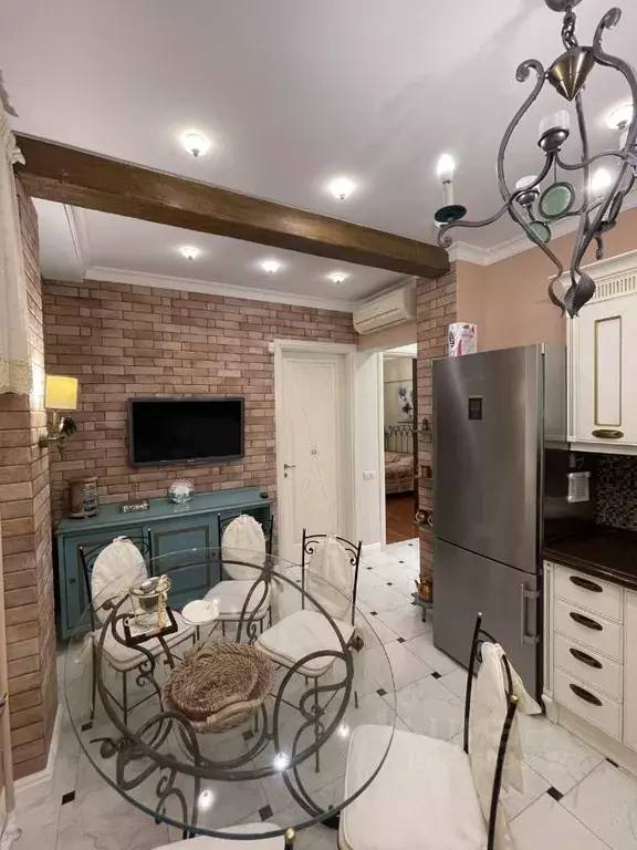 3-к кв. Москва Фрунзенская наб., 38/1 (85.0 м) - Фото 1