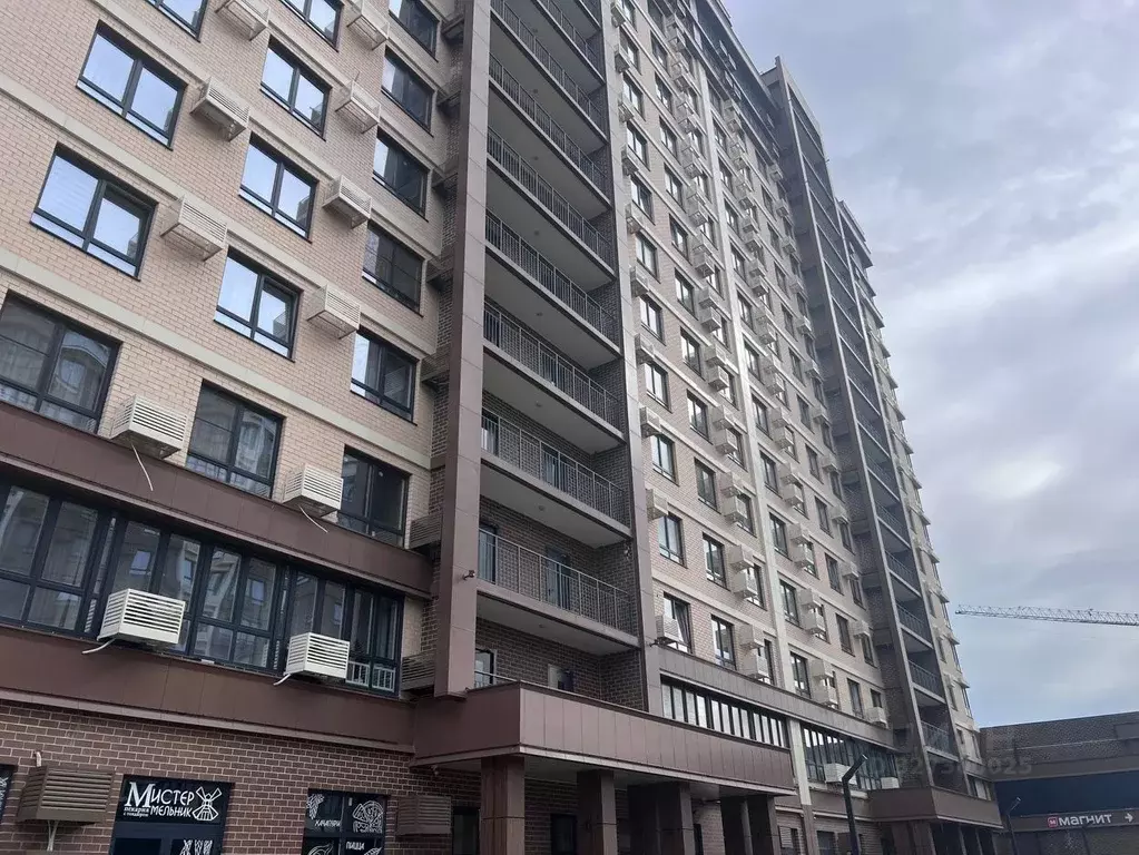 2-к кв. Краснодарский край, Краснодар Догма Парк мкр, ул. Марины ... - Фото 2