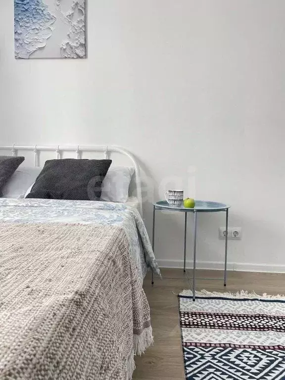 Студия Тюменская область, Тюмень Полевая ул., 117к3 (21.3 м) - Фото 1