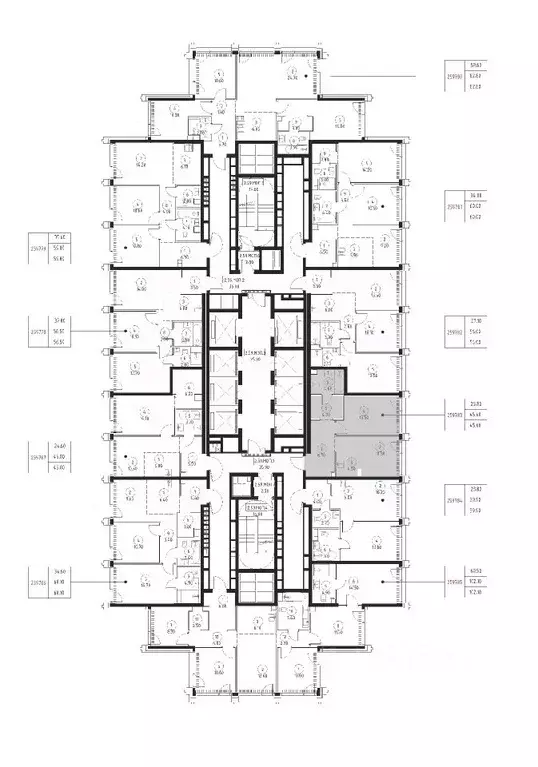 1-к кв. Москва Верейская ул., 29С32А (45.6 м) - Фото 1