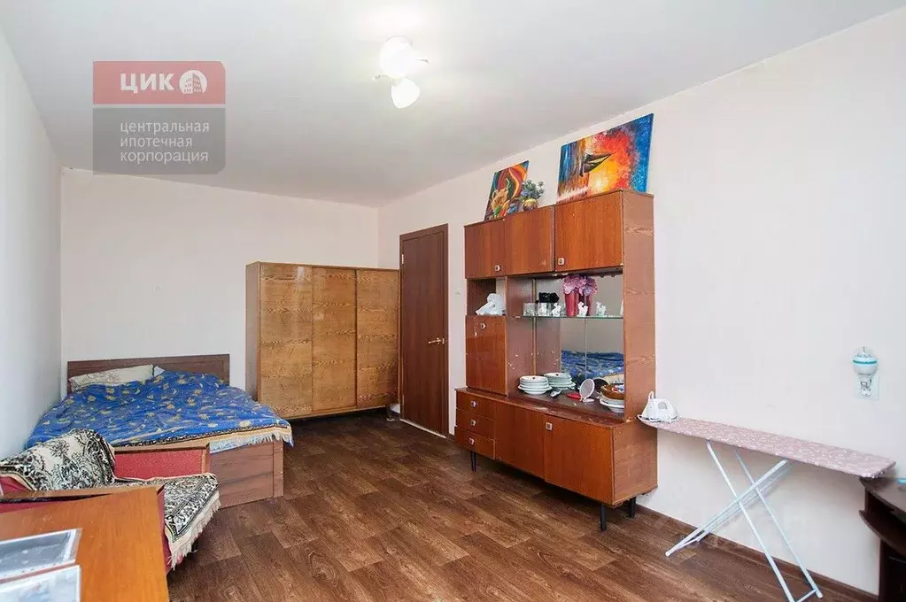 1-к кв. Рязанская область, Рязанский район, Полянское с/пос, с. Поляны ... - Фото 1