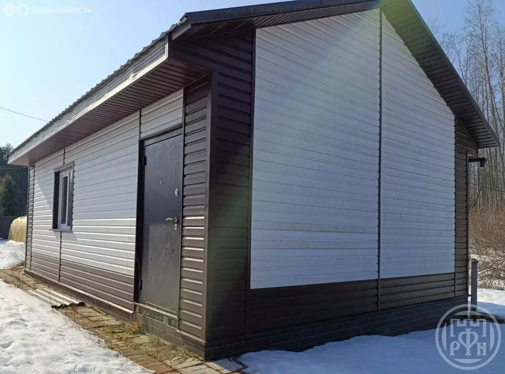 Дом в Ленинградская область, Лужское городское поселение, посёлок ... - Фото 2