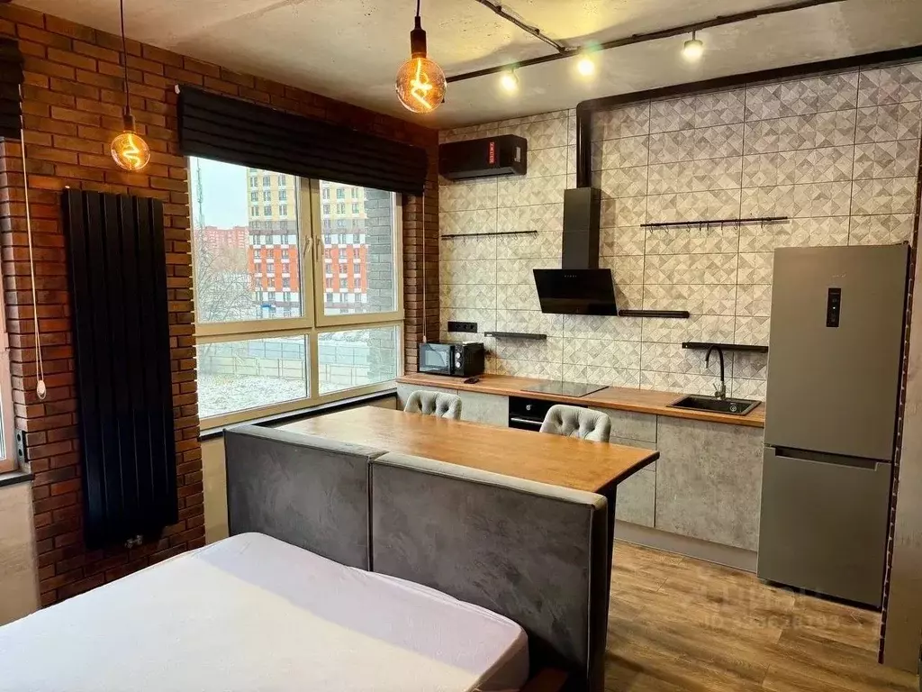 Студия Московская область, Люберцы Шоссейная ул., 42 (35.1 м) - Фото 1