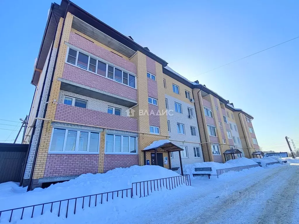 3-к кв. Нижегородская область, Городец ул. Макарова, 1 (70.6 м) - Фото 1