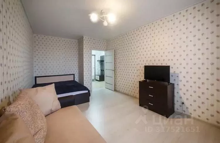 1-к кв. Татарстан, Казань ул. Родины, 24Г (42.0 м) - Фото 0