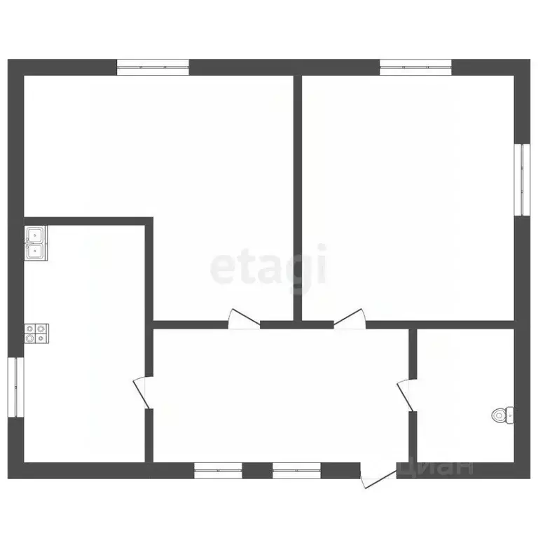 Дом в Ставропольский край, Предгорный муниципальный округ, Тамбукан ... - Фото 2