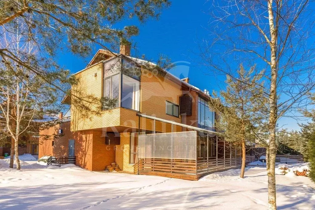 Таунхаус в Московская область, Одинцовский городской округ, д. ... - Фото 1