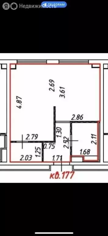 1-комнатная квартира: Москва, Базовская улица, 15Бк3 (33 м) - Фото 1