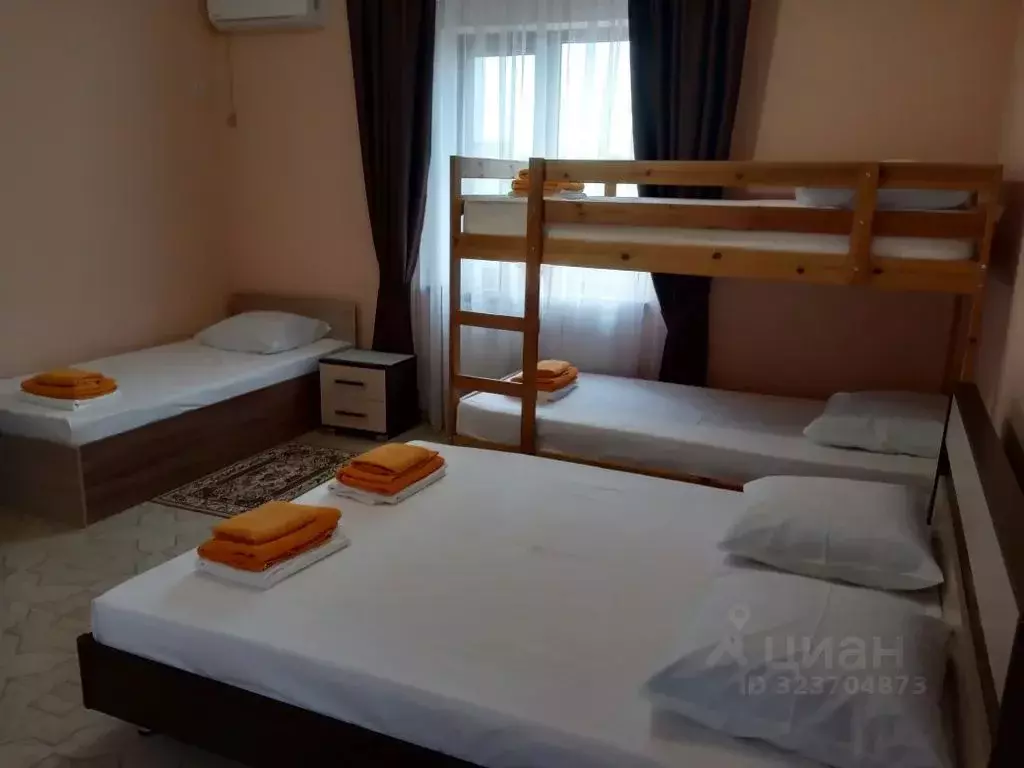 Комната Краснодарский край, Темрюкский район, Голубицкое с/пос, ... - Фото 1