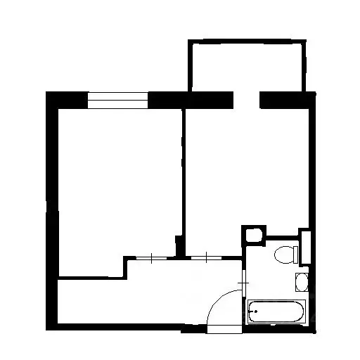 1-к кв. Московская область, Жуковский ул. Мясищева, 4 (32.5 м) - Фото 2